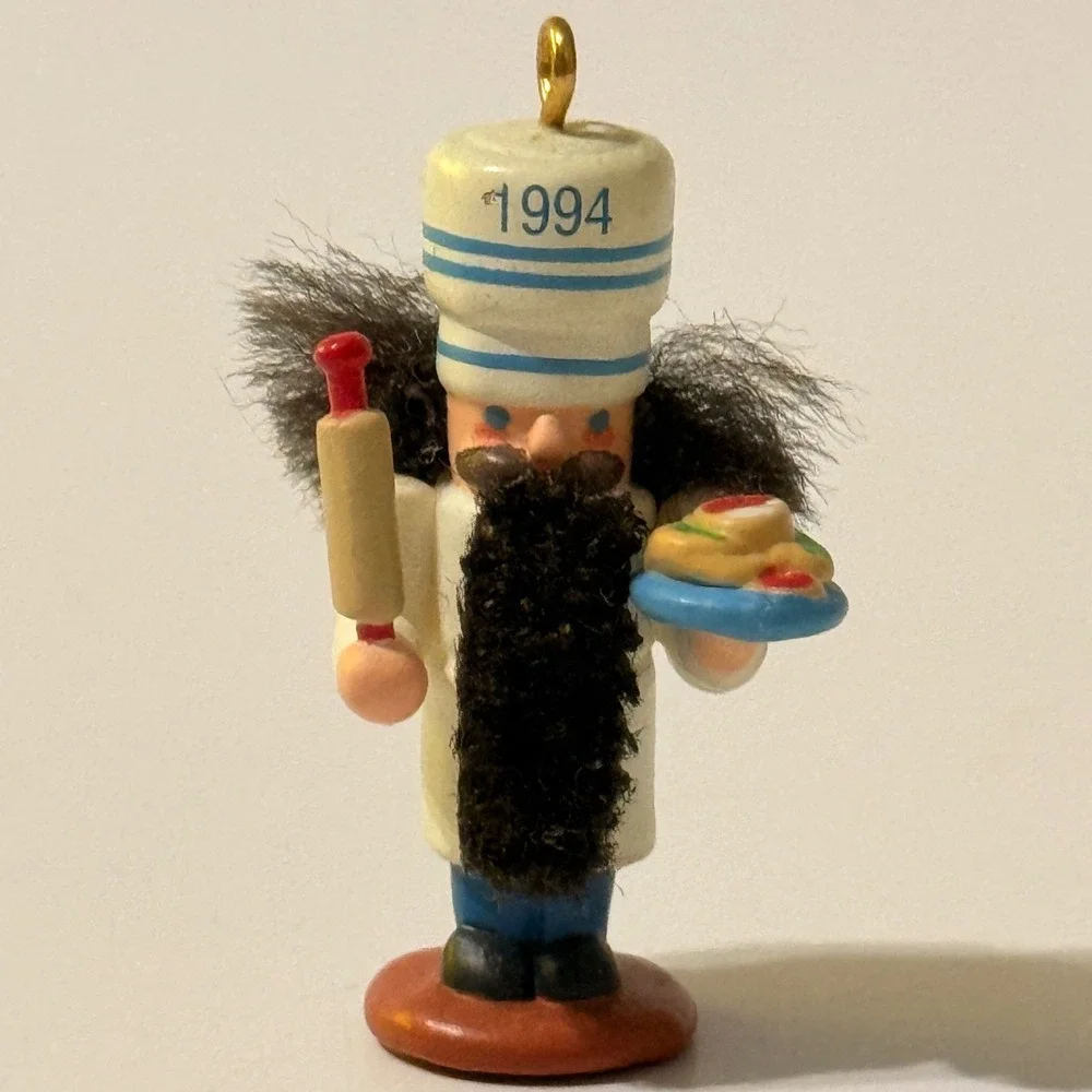 Hallmark Keepsake Ornament 1994 Nutcracker Guild Series Baker First In Series